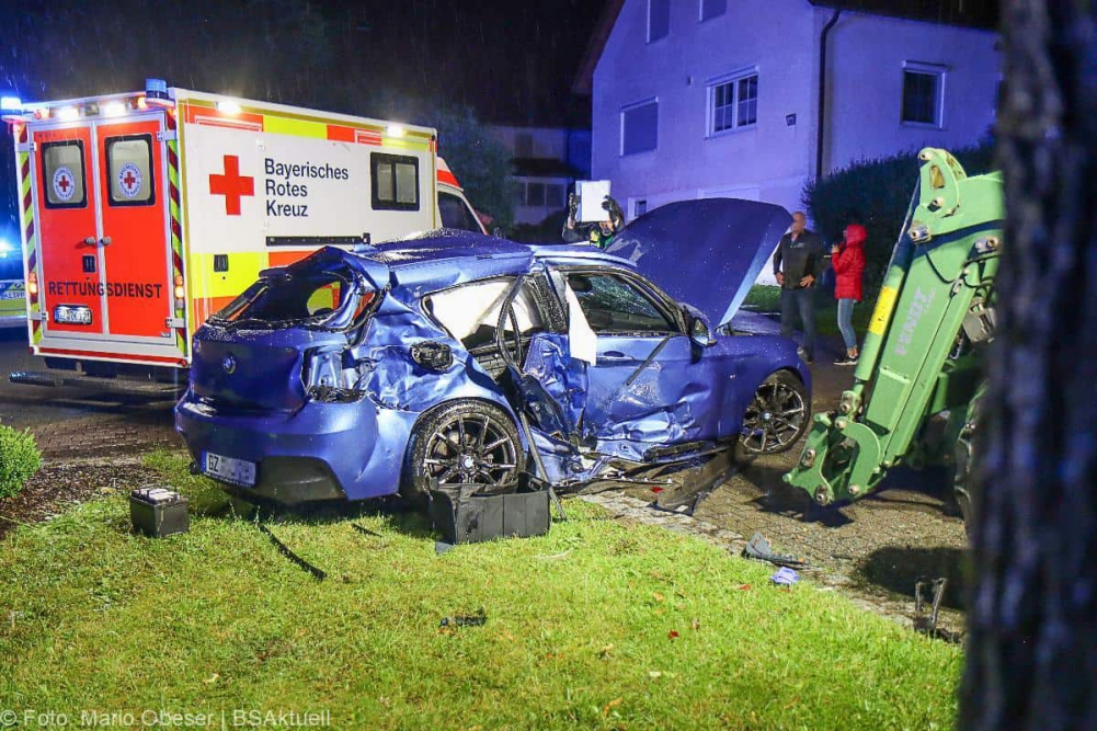 Am frühen Samstagmorgen, den 22. Juni 2024, kam es in Wattenweiler zu einem schweren Verkehrsunfall
