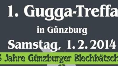 GünzburgerBlechbätschrladenzumerstenGugga TreffennachGünzburg,JahreBlechbätschrGünzburg,BSAktuell,MarioObeser