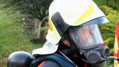 Feuerwehr Atemschutz, Brand, Bsaktuell,
