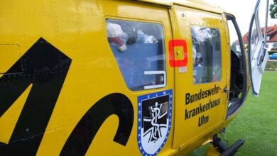 Bsaktuell, Rettungshubschrauber, bayerisch Schwaben, Mario Obeser