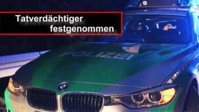 Festnahme Tatverdächtiger, Bayerisch Schwaben Aktuell, Polizei, Obeser