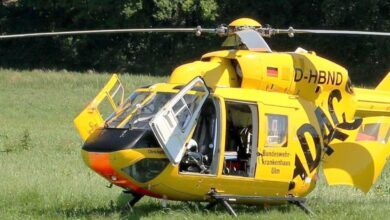 Bsaktuell, Rettungshubschrauber