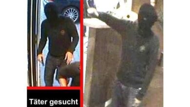 FotosdesnochgesuchtenTätervomRaubüberfallaufeineSpielhalleinGünzburgam...KriminalpolizeiNeuUlmbittetunterderTelefonnummer/ umHinweise.|BSAktuell.de