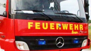 Feuerwehr im einsatz