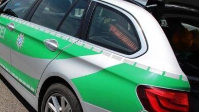 Polizeifahrzeug