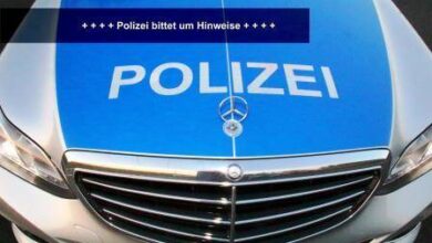 Polizei sucht Zeugen und Hinweise.