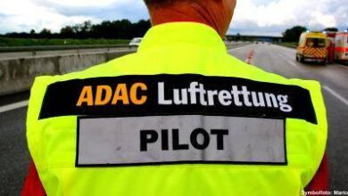 ADAC Luftrettung Pilot