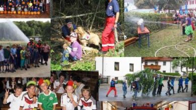 Feuerwehr Reisensburg, Kinderfeuerwehr Reisensburg, Bsaktuell