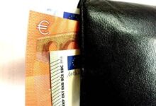 Bargeld in Geldbeutel