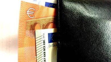 Bargeld in Geldbeutel