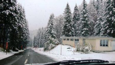 Wintereinbruch