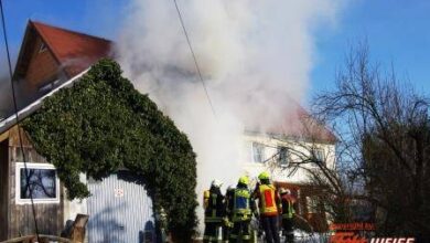 Brand Breitental Wohnhaus Heizung