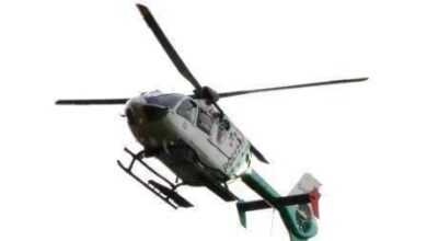 Polizeihubschrauber