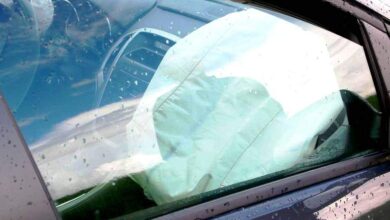 Airbag hat ausgelöst