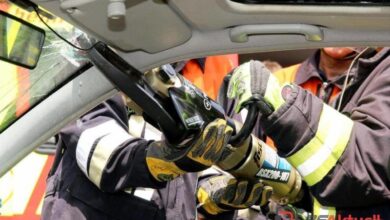 Feuerwehr Spreizer