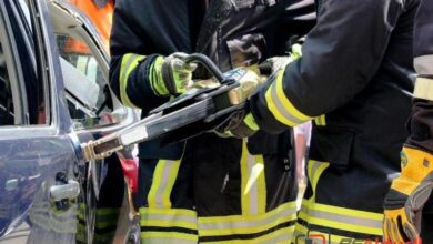 Feuerwehr Spreizer