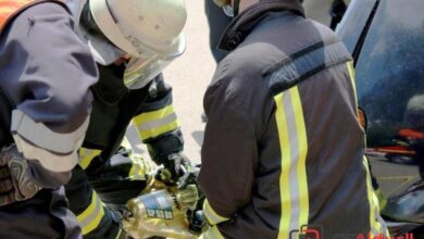 Feuerwehr Schere