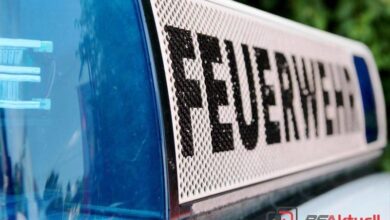 Feuerwehr Blaulichtbalken