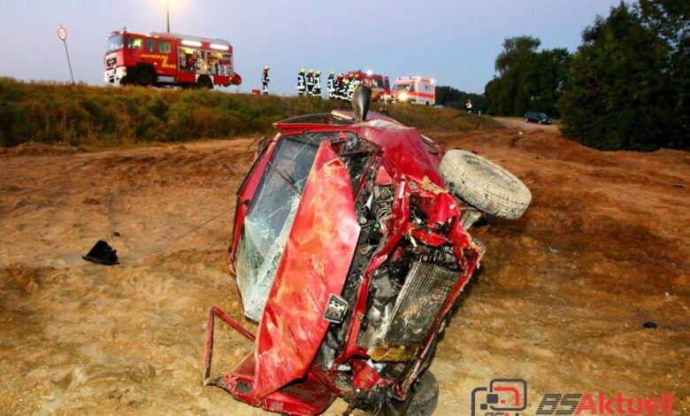 VerkehrsunfallBurtenbachSTPKWüberschlagen