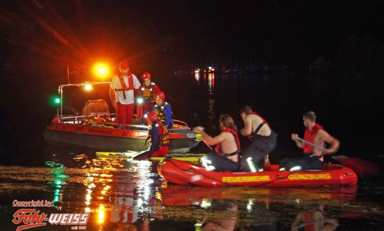 Breitenthal: Tödlicher Badeunfall am Oberrieder Weiher