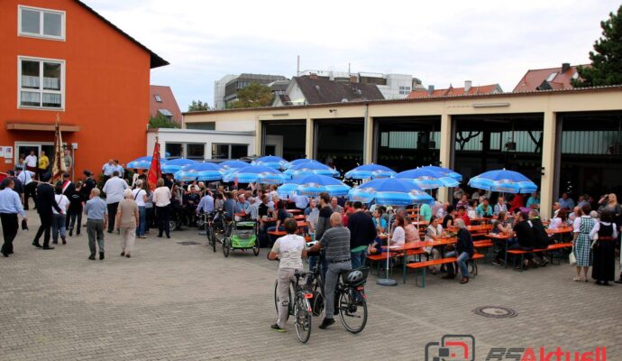 Feuerwehr Günzburg Gartenfest