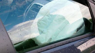 Airbag hat ausgelöst