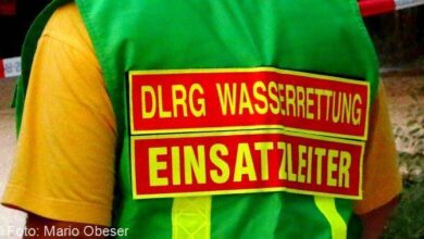 DLRG Wasserwacht Einsatzleiter