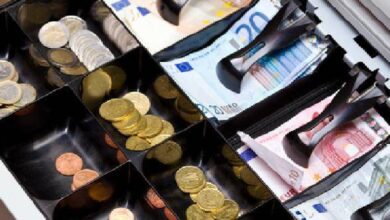 Kasse Bargeld