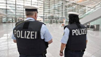 Polizei Flughafen