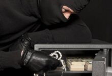 Tresor Safe Diebstahl