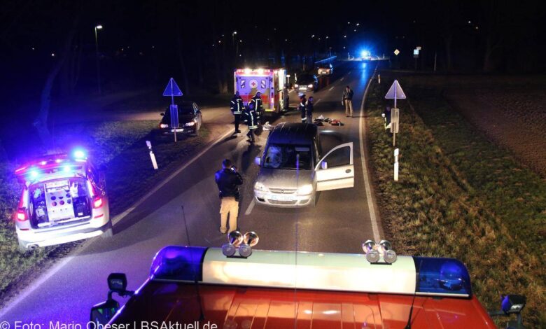 Schwer verletzt: PKW erfasst Fußgänger