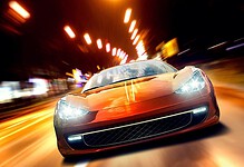 Tuning Auto Sportwagen