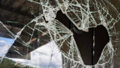 Glasscheibe Fensterscheibe Kaputt