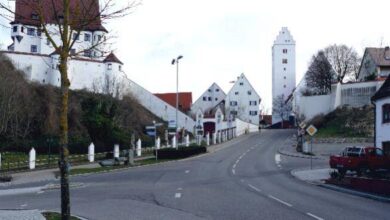 Stadtberg in Leipheim im Kreis Günzburg