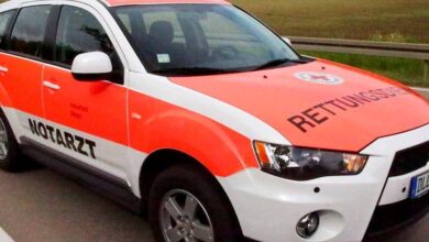 Notarzt Rettungsdienst DLG