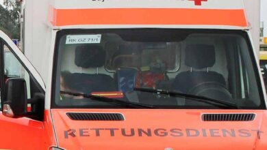 Rettungswagen Guenzburg RTW BRK