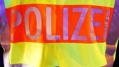 Rettungsweste Polizei Warnweste