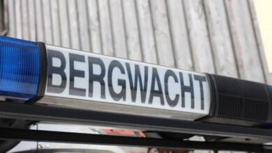 Bergwacht im Einsatz