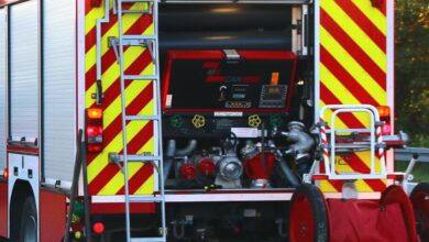 Feuerwehr im Einsatz