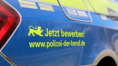 Polizeifahrzeug