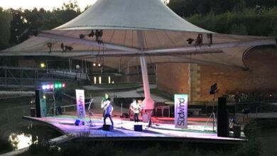 Konzert Südwind Glacis Park