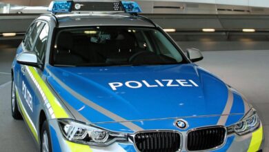 Polizei Bayern fährt jetzt blau