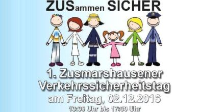 Verkehrssicherheitstag in Zumarshausen