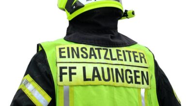 Feuerwehr Lauingen Einsatzleiter