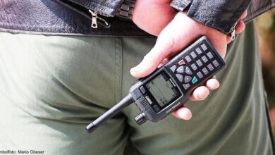 Polizei Funkgerät Digitalfunk