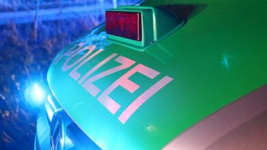 Polizeifahrzeug