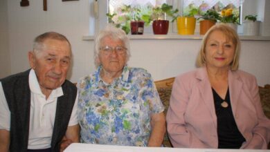 Ehepaar Bunk Hochzeitztag Stadt Neu-Ulm