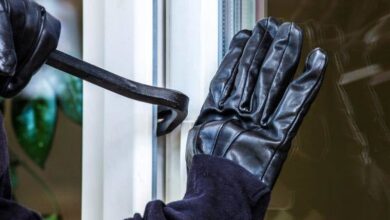 Täter versucht einzubrechen