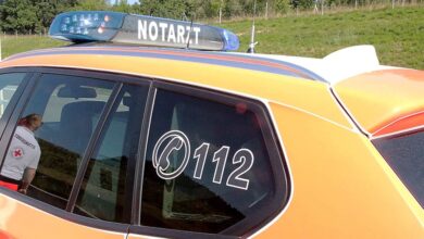 NEF Notarztfahrzeug