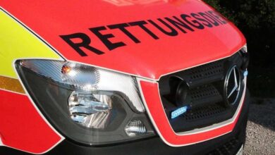Rettungswagen Retter Front